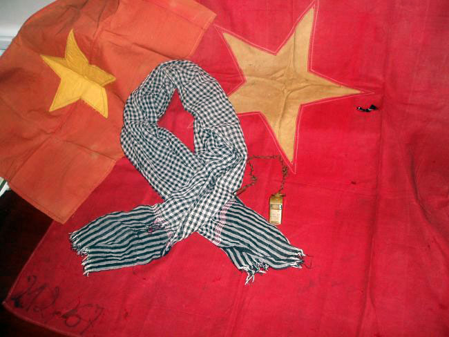 North Vietnamese Army and Viet Cong memorabilia North Vietnamese Army and Viet Cong memorabilia