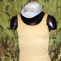 Vietnam-era singlet and fatigues
