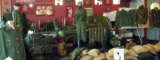 Vietnam memorabilia display at Manurewa RSA, 5-7 June 2010