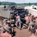 Loading L5 Howitzer