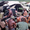 Loading L5 Howitzer