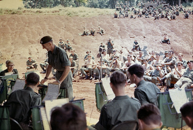 The Dustbowl at Nui Dat - 1RNZIR Band Tour, 1969