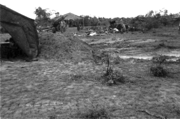 161 Battery positions at FSB Coogee, May 1968