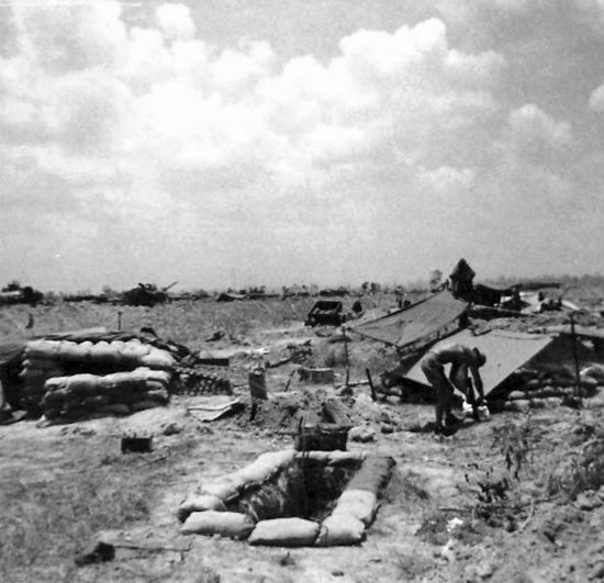 FSB Coral, May 1968 FSB Coral, May 1968