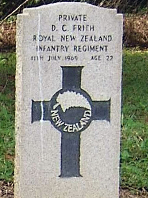 Donald Frith's grave, 2009 Donald Frith's grave, 2009