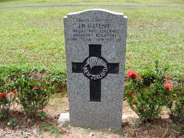 James Gatenby's grave, 2009 James Gatenby's grave, 2009