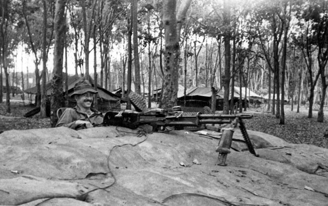 Graham Fergusson in Vietnam, circa 1969-1970