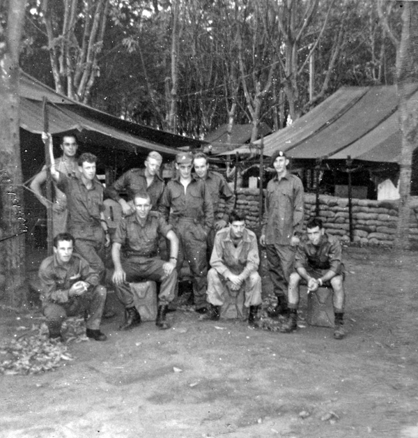V3 Company soldiers V3 Company soldiers