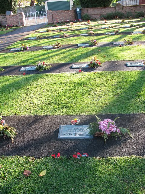 Grave of Private John Louis Gurnick 483256 Grave of Private John Louis Gurnick 483256
