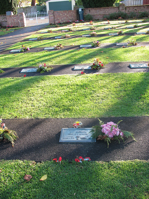 Grave of Private John Louis Gurnick 483256