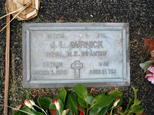 John Gurnick's grave, 2008 John Gurnick's grave, 2008
