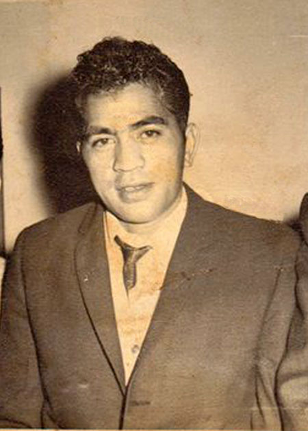 Hector Tipene, circa 1964 Hector Tipene, circa 1964