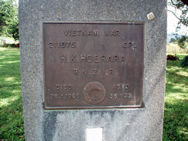 George Hoerara's grave, 2009 George Hoerara's grave, 2009