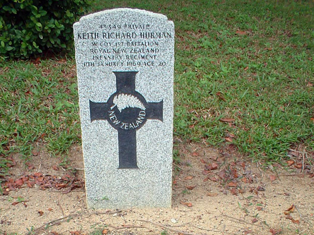 Keith Hurman's grave, 2009 Keith Hurman's grave, 2009