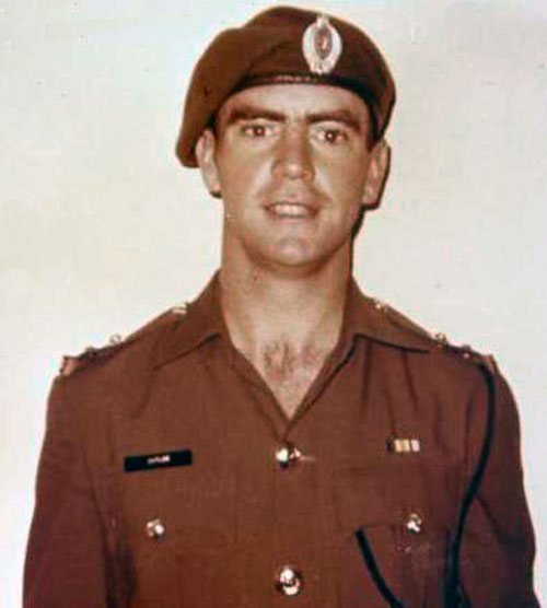 Lieutenant James Cutler, 1970 Lieutenant James Cutler, 1970