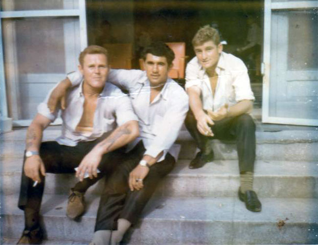 Outside the Grand Hotel in Vung Tau, circa 1968-1969 Outside the Grand Hotel in Vung Tau, circa 1968-1969