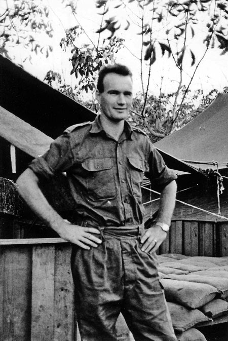 Gnr John Fox at Nui Dat, 1967 Gnr John Fox at Nui Dat, 1967