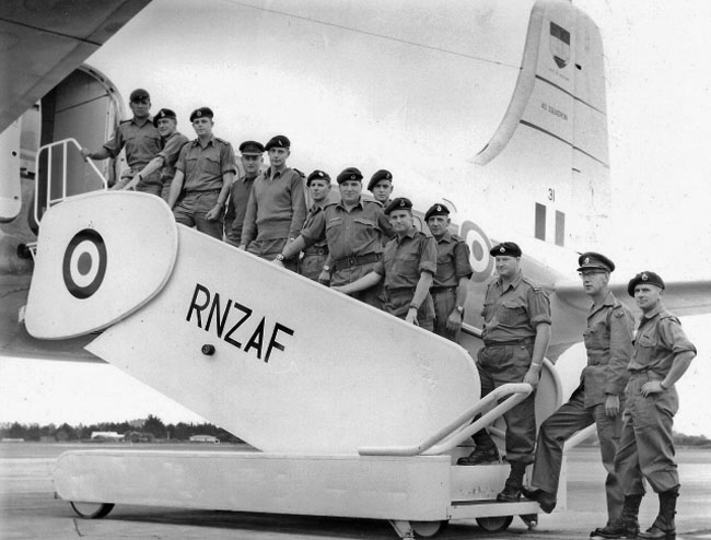 New Zealand Services Medical Team leaving for Vietnam New Zealand Services Medical Team leaving for Vietnam