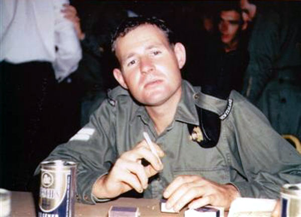 Laurie Hawkins in Vietnam, circa 1967-1968 Laurie Hawkins in Vietnam, circa 1967-1968