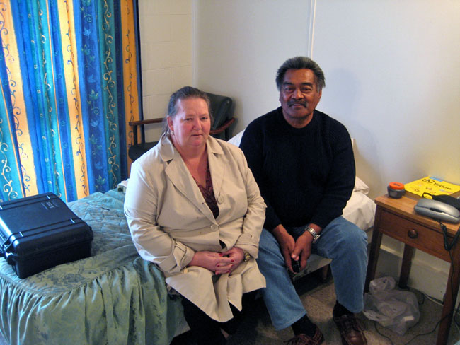 Lee and Pepe Tamatea, 2007