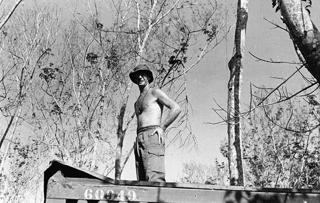 Les Noah at Nui Dat, 1967 Les Noah at Nui Dat, 1967