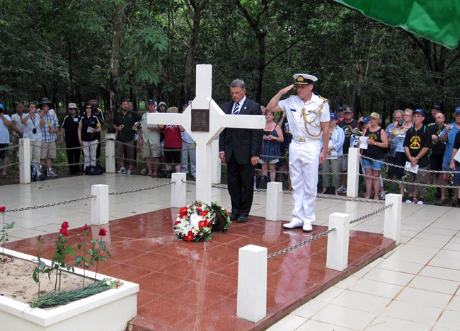 Long Tan Day service in Vietnam, 2011