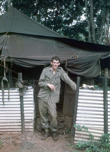 Peter McKenzie in Vietnam, circa 1969-1971 Peter McKenzie in Vietnam, circa 1969-1971