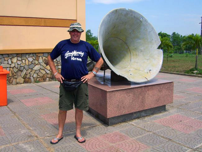 Peter McKenzie visiting the DMZ in 2010 Peter McKenzie visiting the DMZ in 2010
