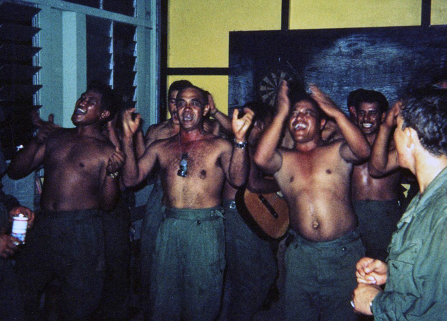 Māori Concert Party performance, November 1968