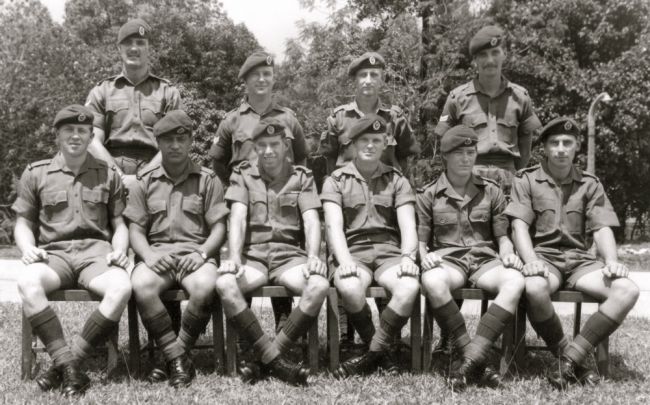 W3 Mortar Section pre-deployment, circa 1969 W3 Mortar Section pre-deployment photo, circa 1969