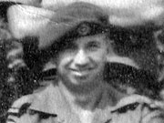 Pte Peter Gerald McRae