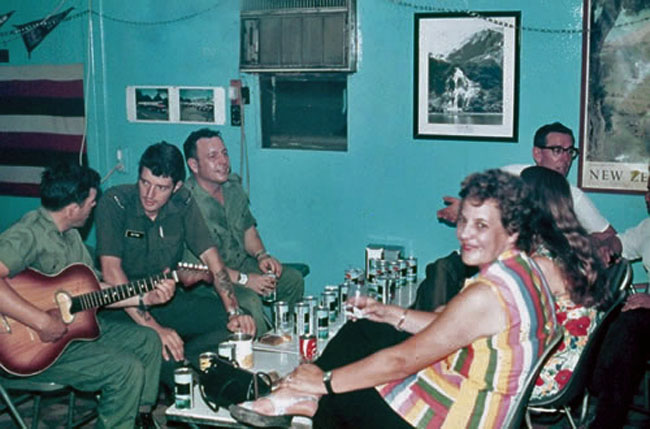 The Kiwi Club in Saigon, circa 1971 The Kiwi Club in Saigon, circa 1971