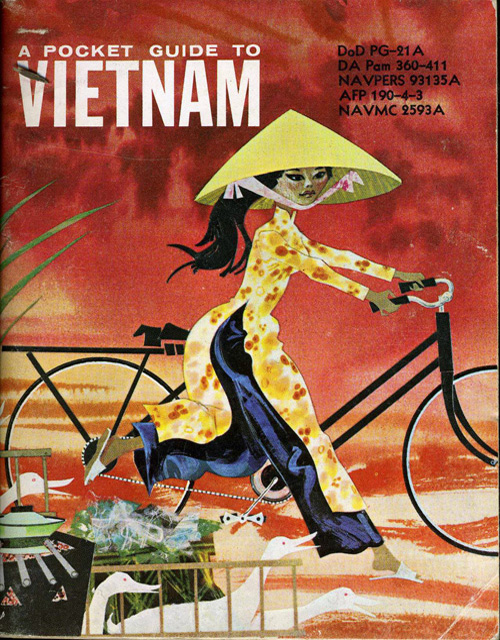 Pocket Guide to Vietnam cover Pocket Guide to Vietnam cover