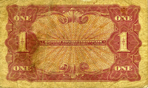 Military Payment Certificate Military Payment Certificate