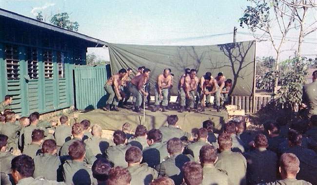 3RAR farewell concert, 1968