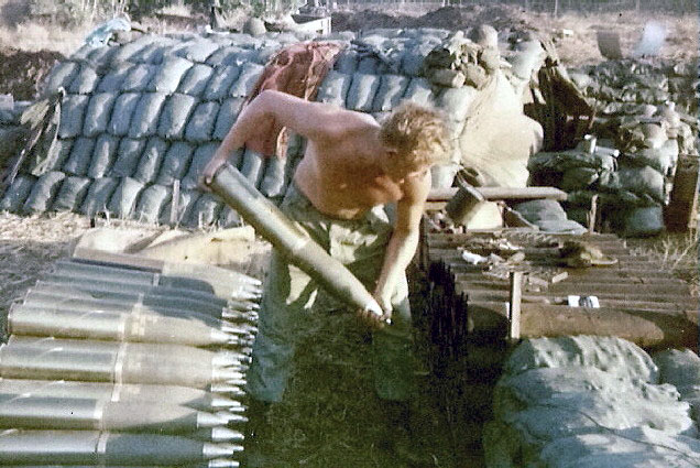 Gunner SA Lilley, 161 Battery Gunner SA Lilley, 161 Battery