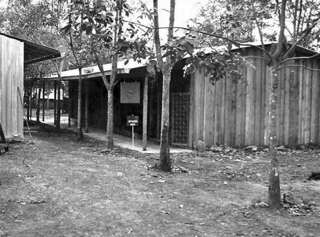 161 Battery Officers Mess at Nui Dat, 1967 161 Battery Officers Mess at Nui Dat, 1967