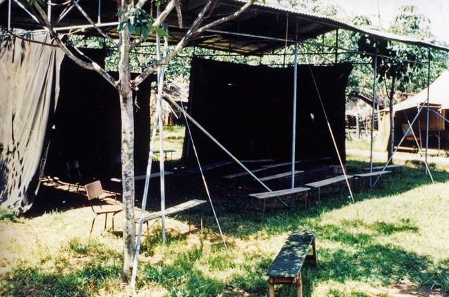 161 Battery picture theatre at Nui Dat, circa 1968-1969 161 Battery picture theatre at Nui Dat, circa 1968-1969