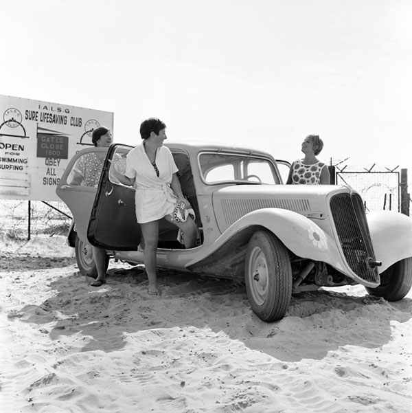 Captured NVA staff car, Vung Tau, 1969