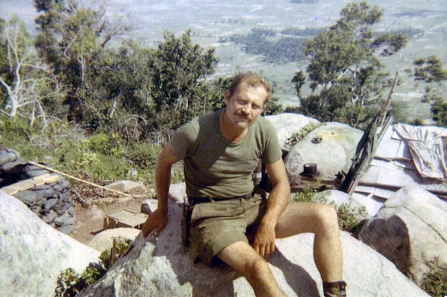 Richard Keirn in Vietnam, 1971 Richard Keirn in Vietnam, 1971