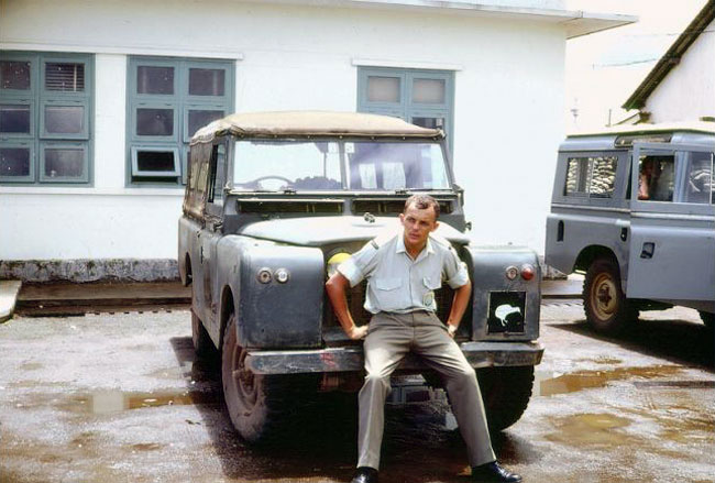 Robert Plumtree in Saigon, circa 1967-1968 Robert Plumtree in Saigon, circa 1967-1968