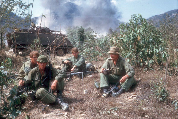 Rodney Simpson during Operation Hammersley, February 1970 Rodney Simpson during Operation Hammersley, February 1970
