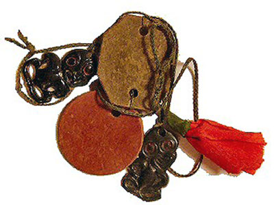 Dog tags of James Carter, HQ V Force Dog tags of James Carter, HQ V Force