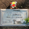 Grave of Private John Louis Gurnick