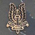 NZSAS inscription on grave of Sergeant Peter C. Glendinning