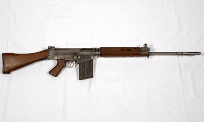 L1A1 Self Loading Rifle (SLR)