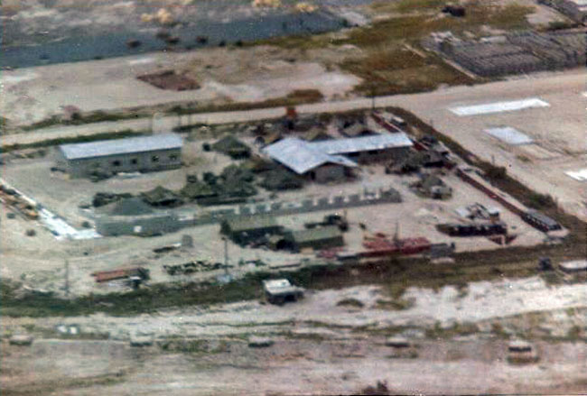 1NZATTV compound at Chi Lang, circa 1971-1972 1NZATTV compound at Chi Lang, circa 1971-1972