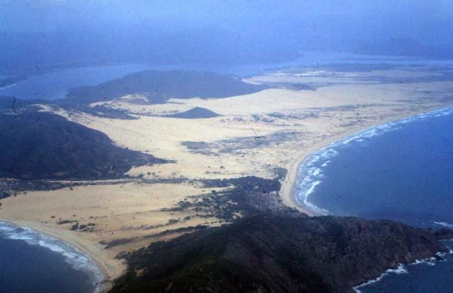 Vietnam coast south of Qui Nhon  