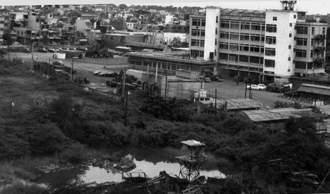 Free World Military Assistance Organisation headquarters in Saigon