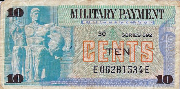 US Military Payment Certificate US Military Payment Certificate